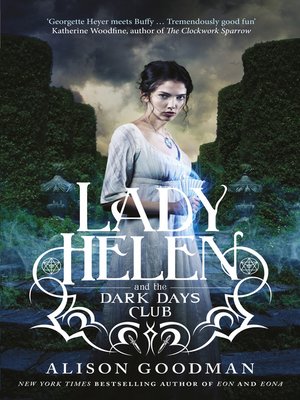 cover image of Lady Helen and the Dark Days Club